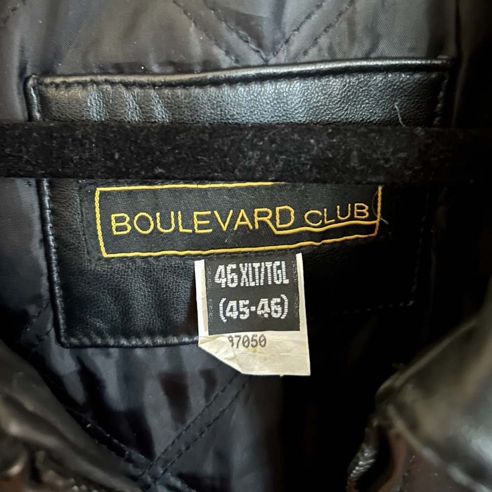 Leather Jacket - Picture 3 of 3